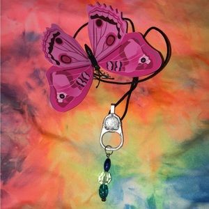 One of a Kind Hand Craft Unique Vintage Rare Bohemian Necklace